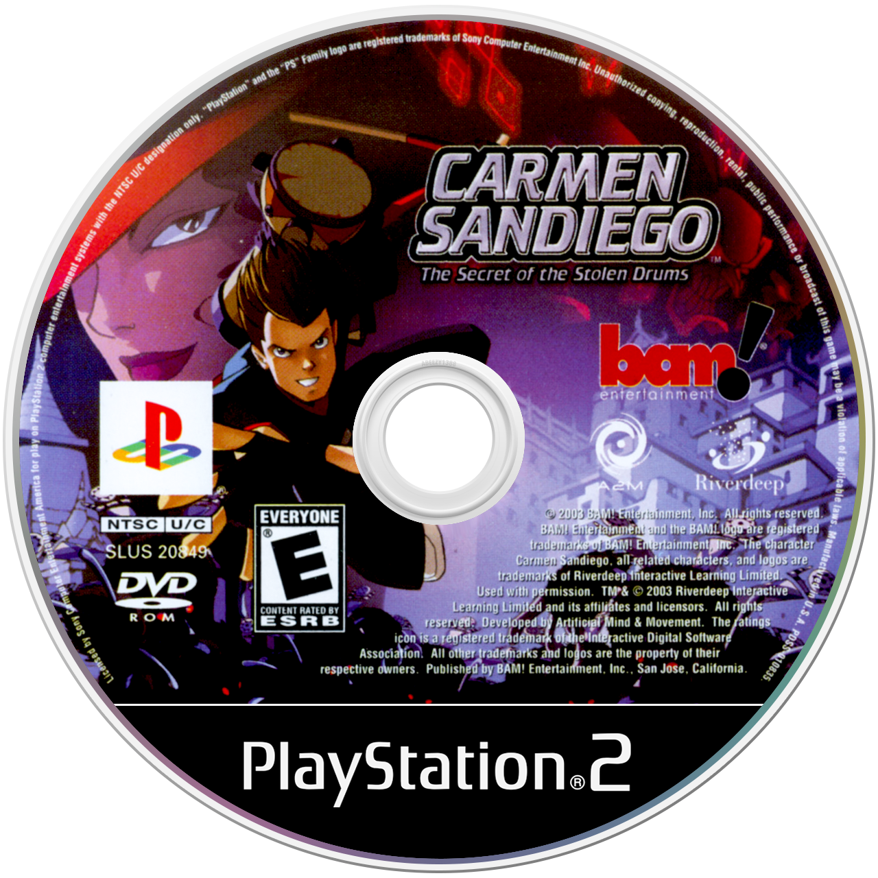 Carmen Sandiego The Secret of the Stolen Drums media 5 for Playstation 2